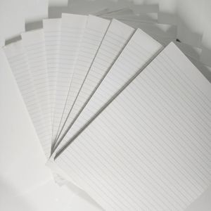 Lined Letter Pads / 8 pads 96 sheets per pad / School Supplies / Office Supplies